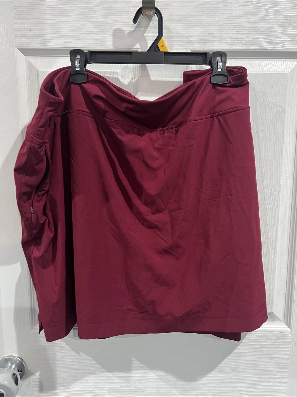 Athletic Works Burgundy Women’s Active Skort